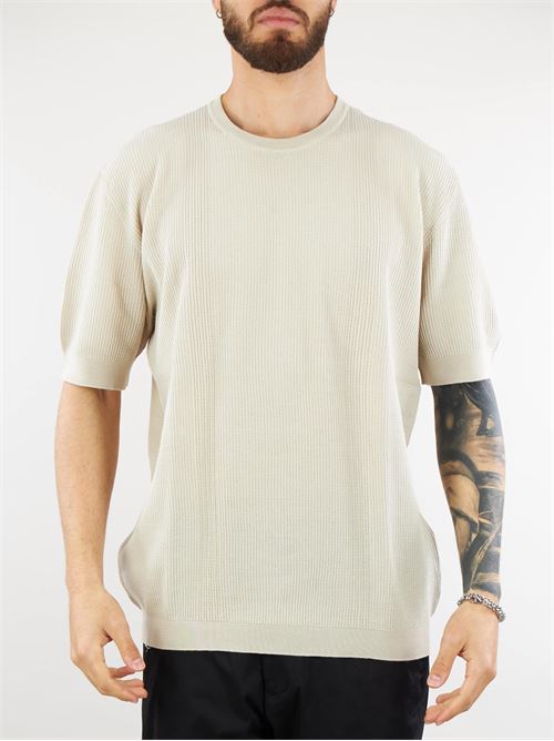 Jacquard cotton sweater Paolo Pecora PAOLO PECORA |  | A029F1001420